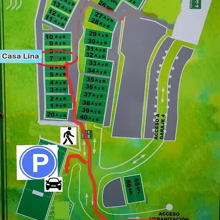 דירה Casa Lina Sardina